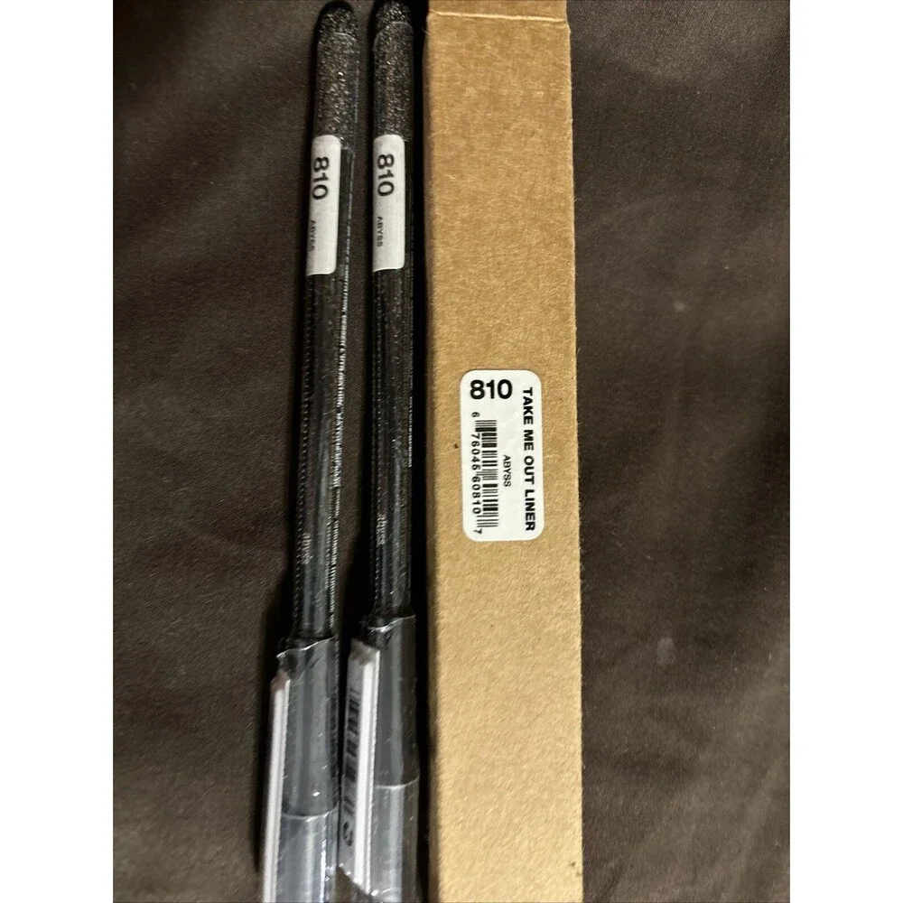 Hard Candy 2 Pack Take Me Out Liner Glitter Eyeliner Pencil - #810 Abyss 0.04oz